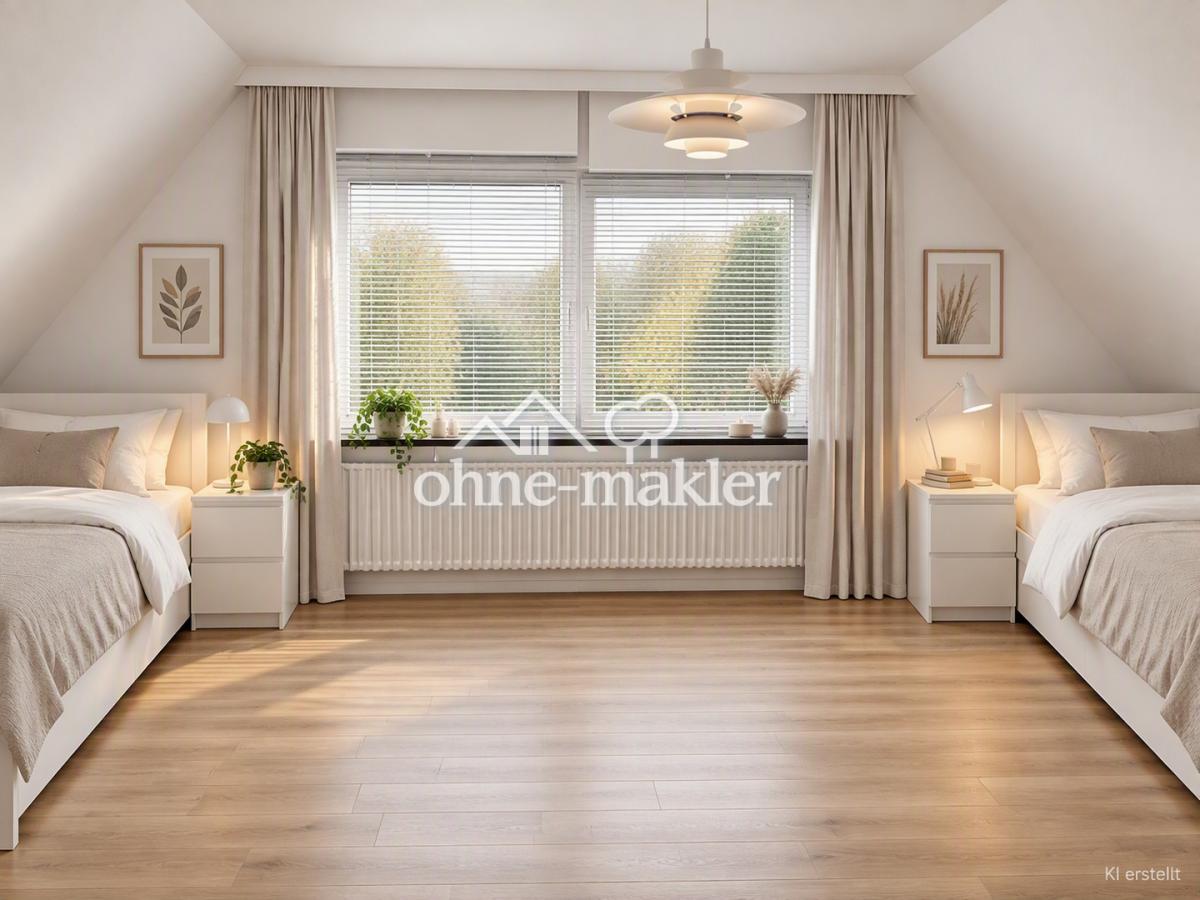 Schlafzimmer modern
