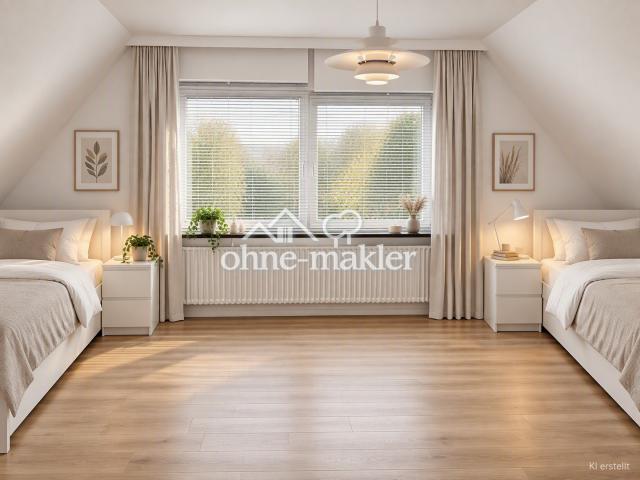 Schlafzimmer modern