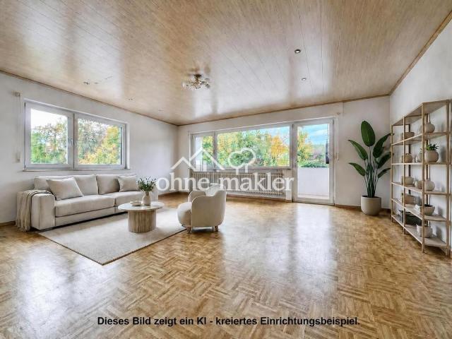 Fiktive Gestaltung Wohnzimmer