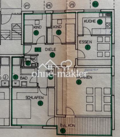 Bauplan Grundriss