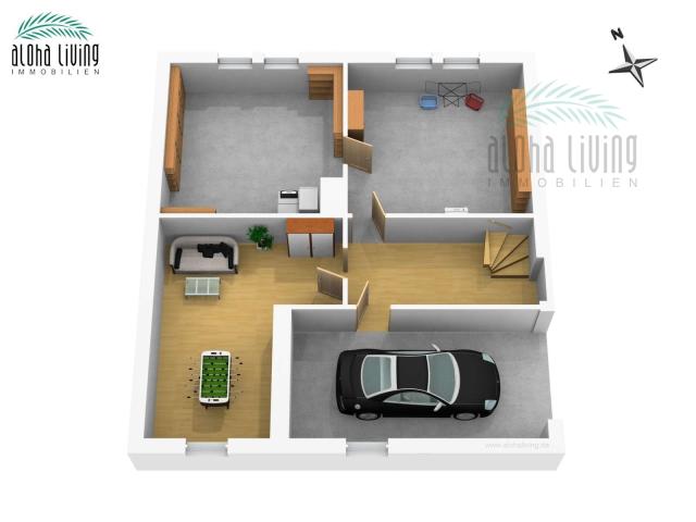 3D Grundriss (KG)