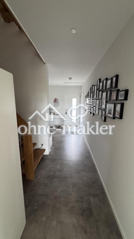 Blick in den Flur