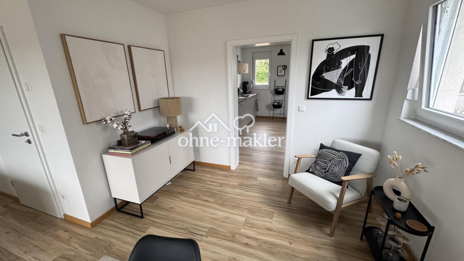  Wohnzimmer Übergang Küche