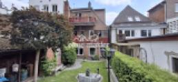 Rückwärtige Ansicht m. Garten