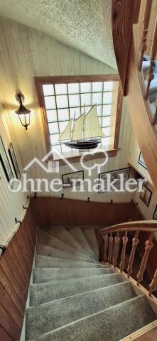 Treppe zum 2. OG