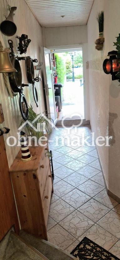 Durchgang / Flur zum Garten
