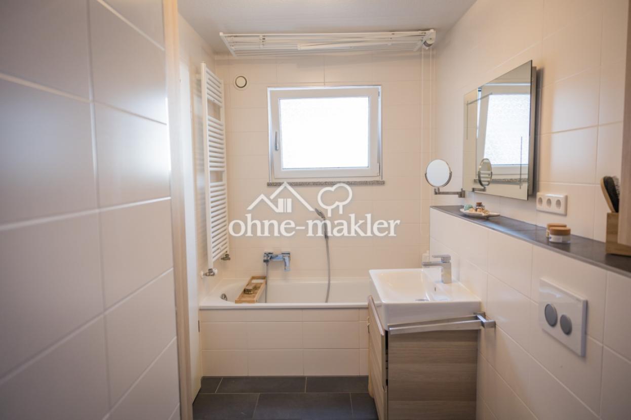 Badezimmer Wanne