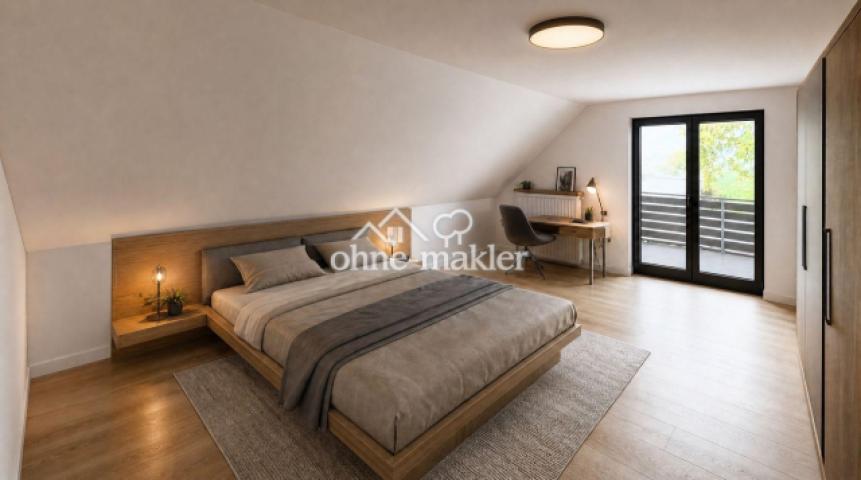 Schlafzimmer DG(Möblierung KI)
