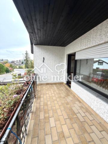 Balkon EG (Zugang vom Wohnz.)