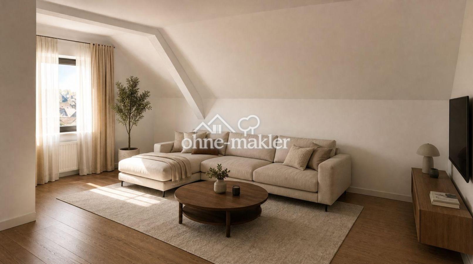 Wohnzimmer DG (Möblierung KI)