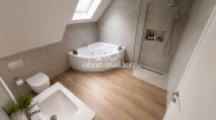 Badezimmer DG (Möblierung KI)