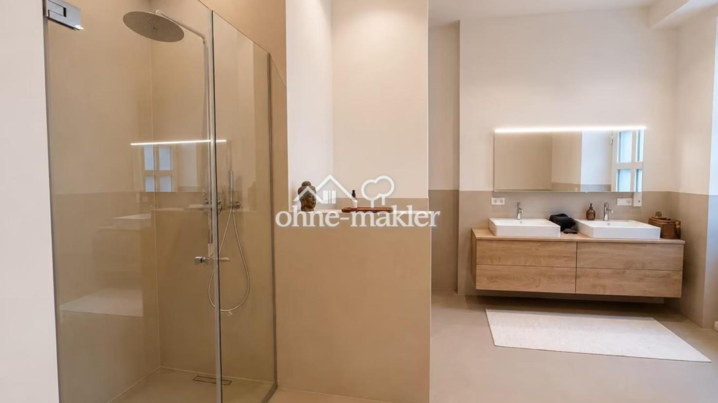 integrierte Rainforest Shower